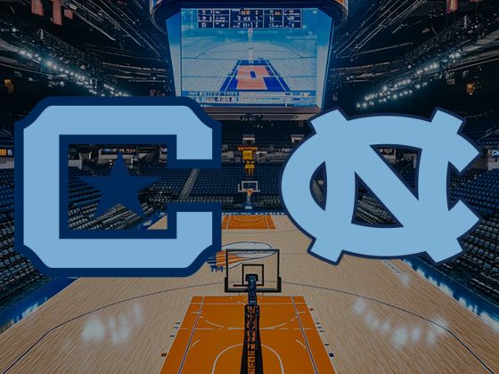 North Carolina Tar Heels vs. The Citadel Bulldogs